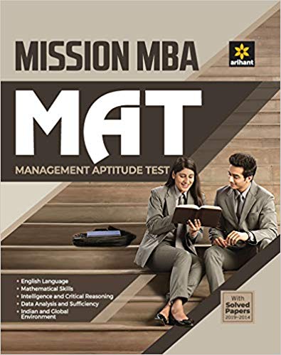 Mission MBA MAT Book For Mba